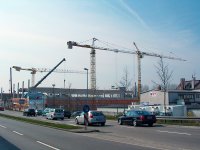 Baustelle in Ravensburg