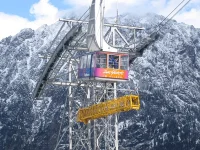 Kranmontage auf dem Fellhorn