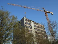 Rückbau Kran TB135