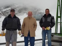 IGO 18 auf der Zugspitze 2009